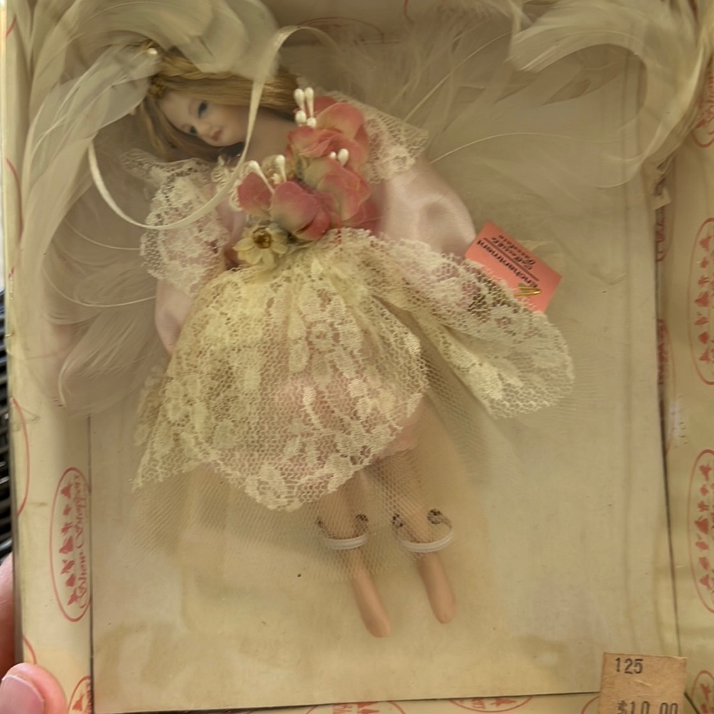 Christmas angel holiday Christmas toy vintage